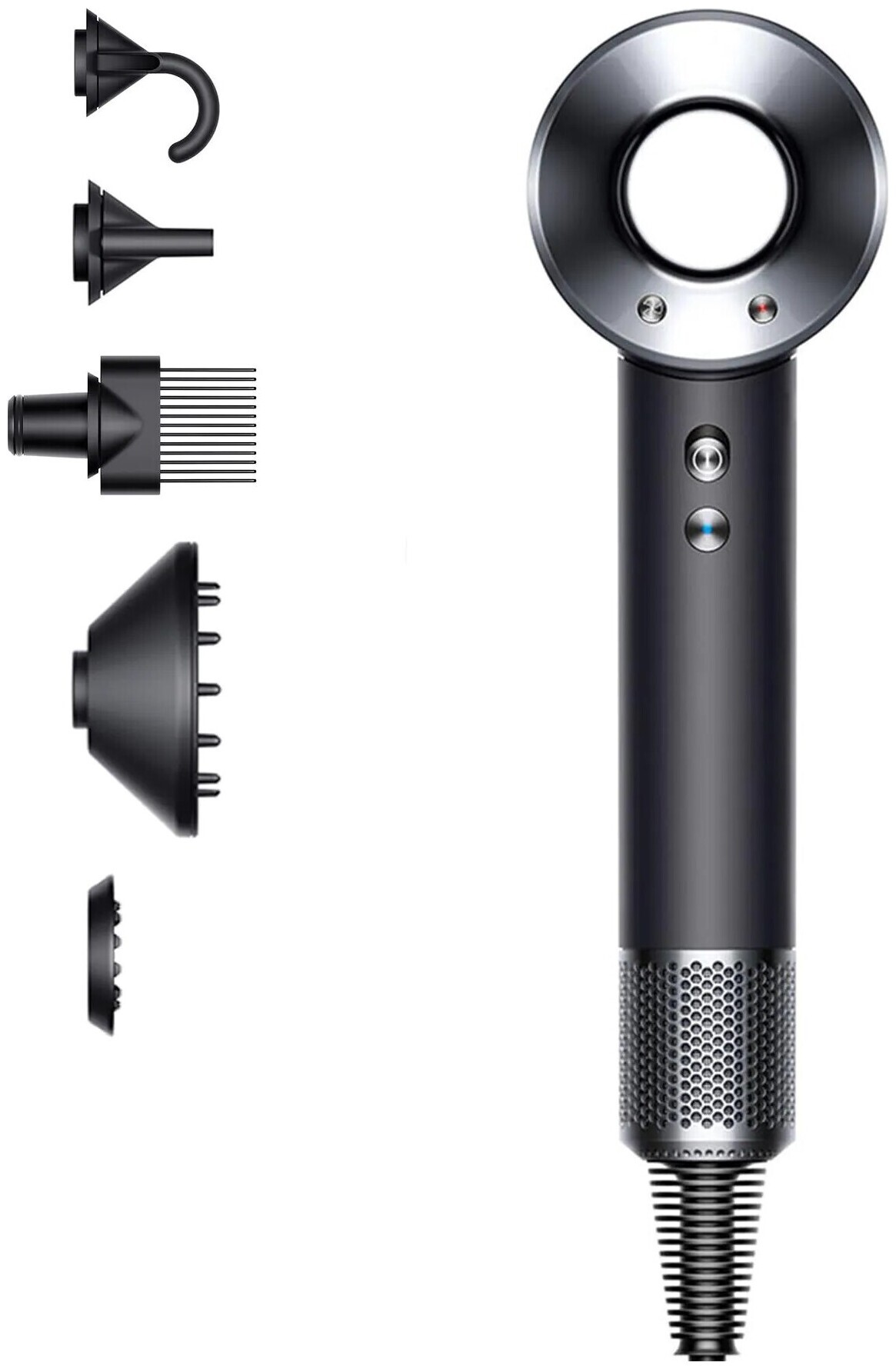 Dyson sèche-cheveux Supersonic noir