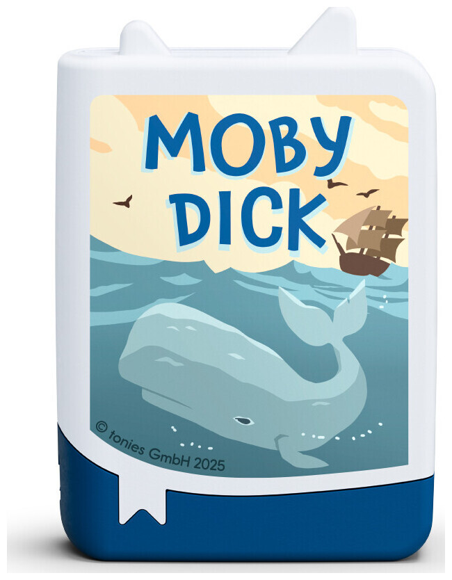 Image of Book Tonies Moby Dick (Deutsch)