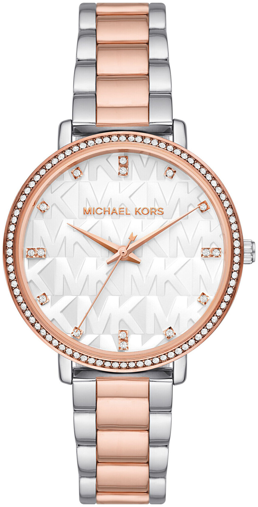 Michael Kors Uhr Pyper 3-Zeiger-Werk Metall zweifarbig