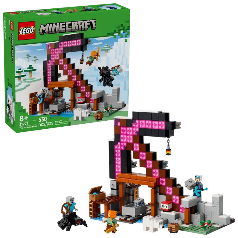 Lego Minecraft Lego Minecraft 21277 Die Spitzhackenmine 8+ Jahre