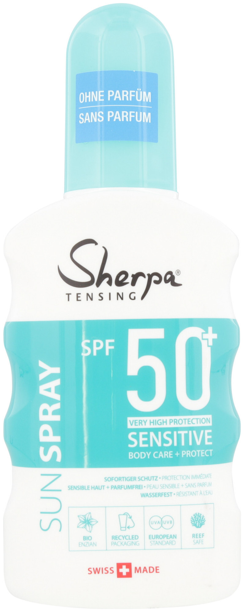 Image of Sherpa Tensing Sonnenspray Spf50+ Sensitive