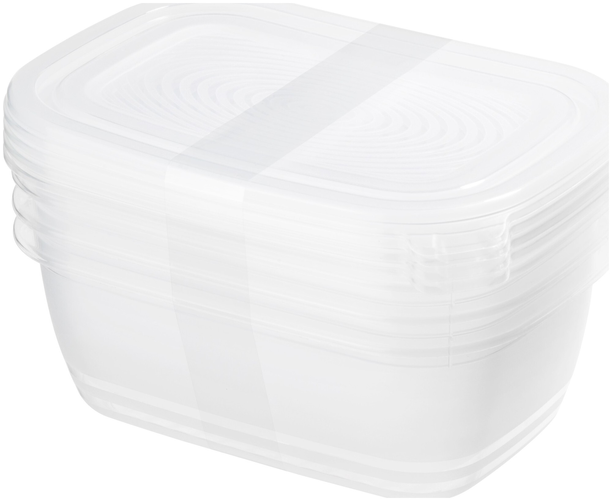Image of Rotho Set Kühlschrankdosen 4 x 1 l ECO