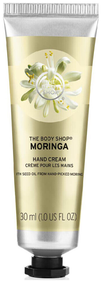 Image of The Body Shop Moringa Hand Cream 30Ml
