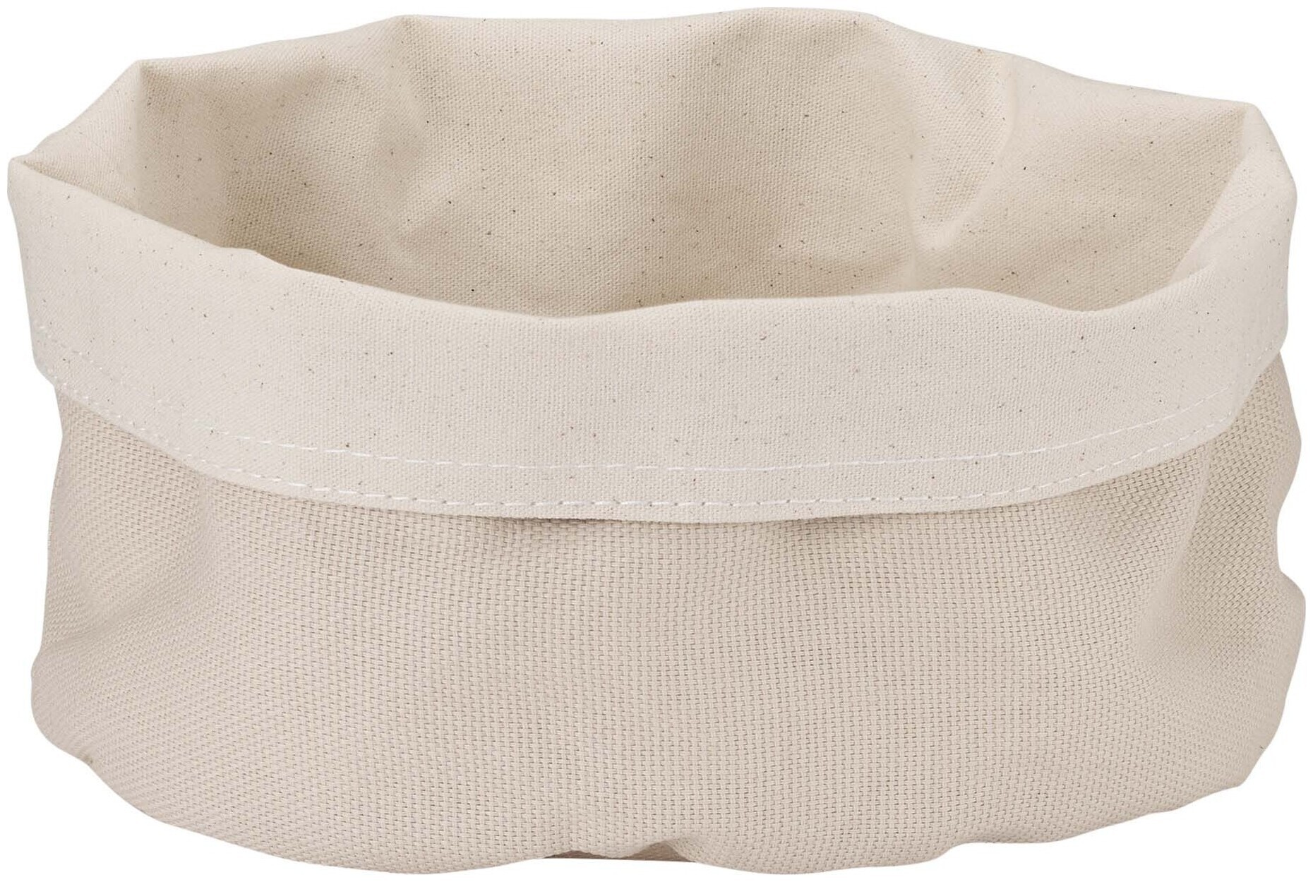 Brotbeutel 20x20x12cm aus Baumwolle