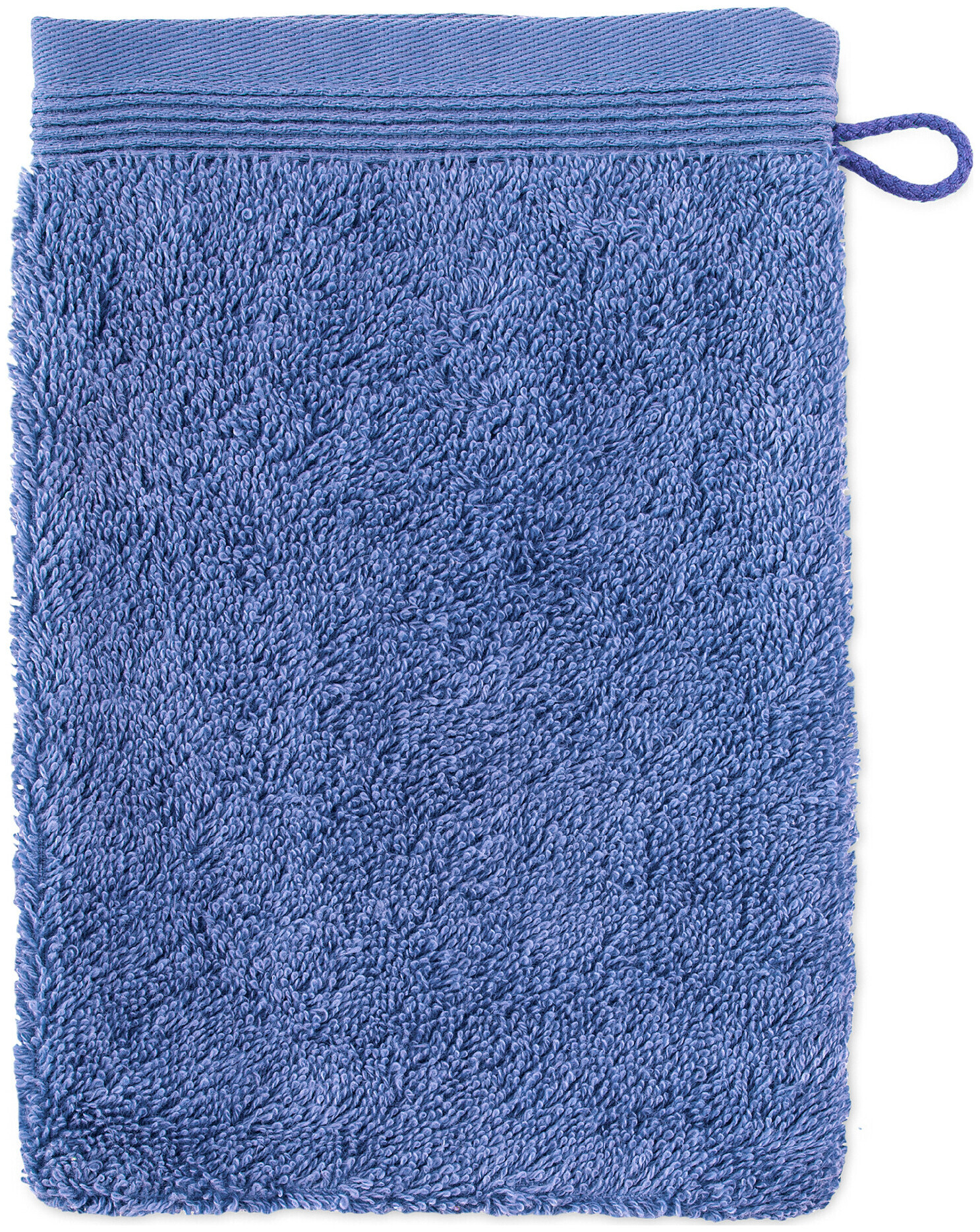Möve Gant de toilette Superwuschel 20 x 15 cm cornflower