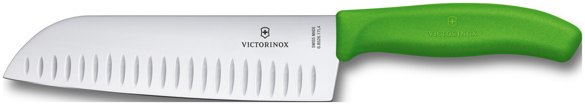 Image of Victorinox Santokumesser Grün 17cm