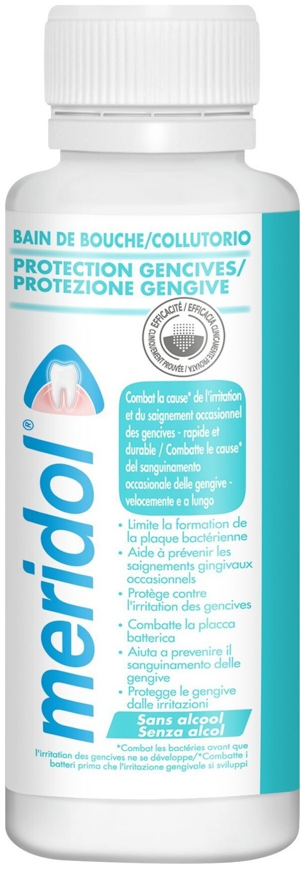 Meridol Protection Gencives Mini Eau dentaire
