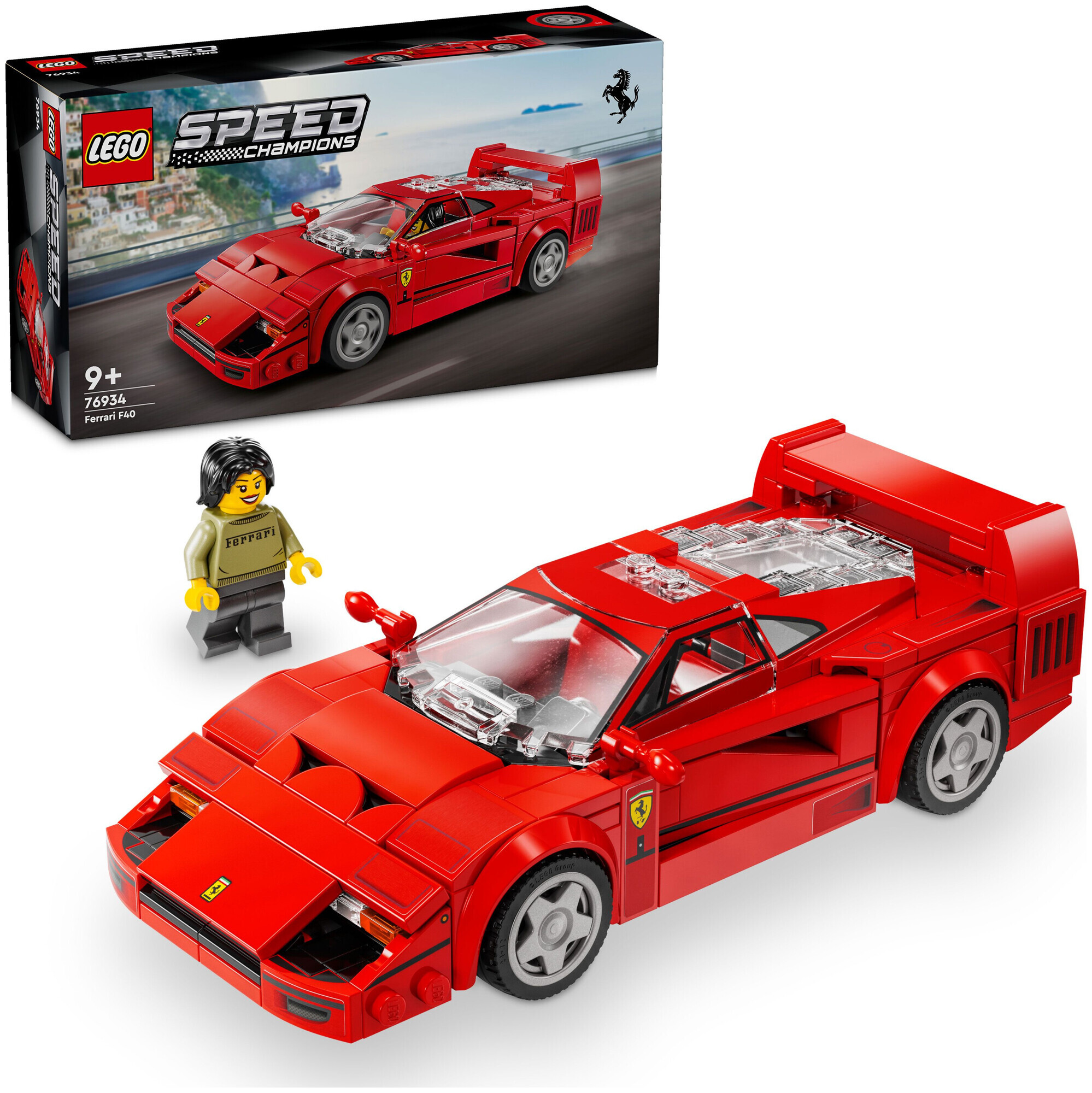 Lego Speed Champions Lego Speed Champions 76934 Ferrari F40 Supersportwagen