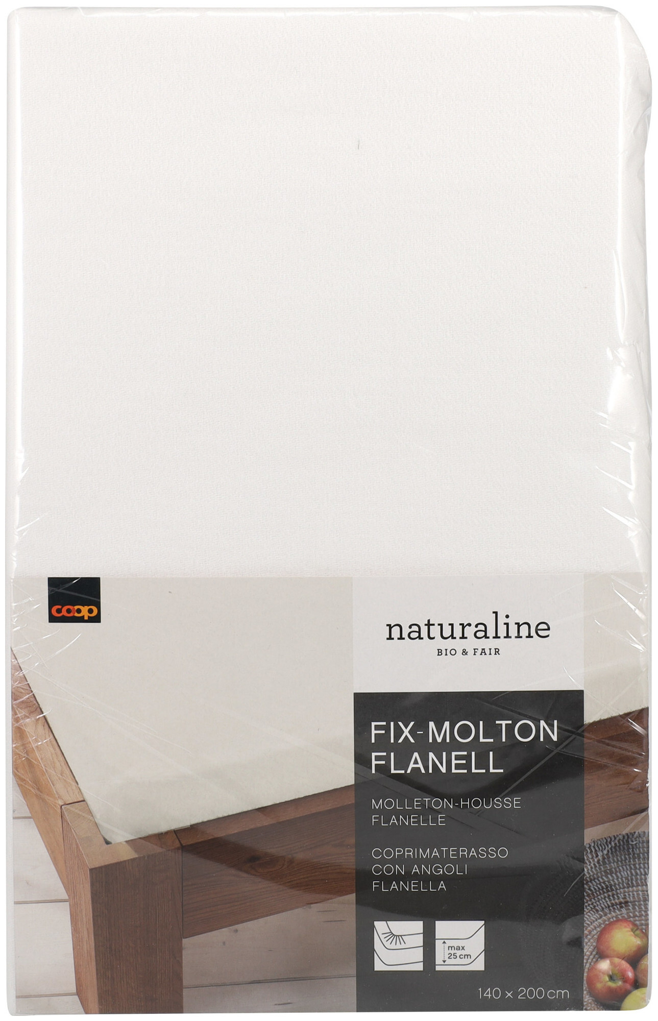 Image of Naturaline Textil Naturaline Molton 140x200cm