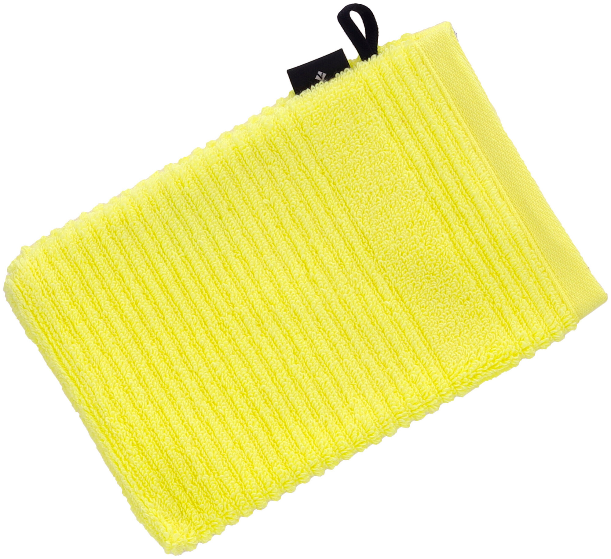 Image of Vossen Tomorrow Waschlhandschuh electric yellow 16 x 22 cm