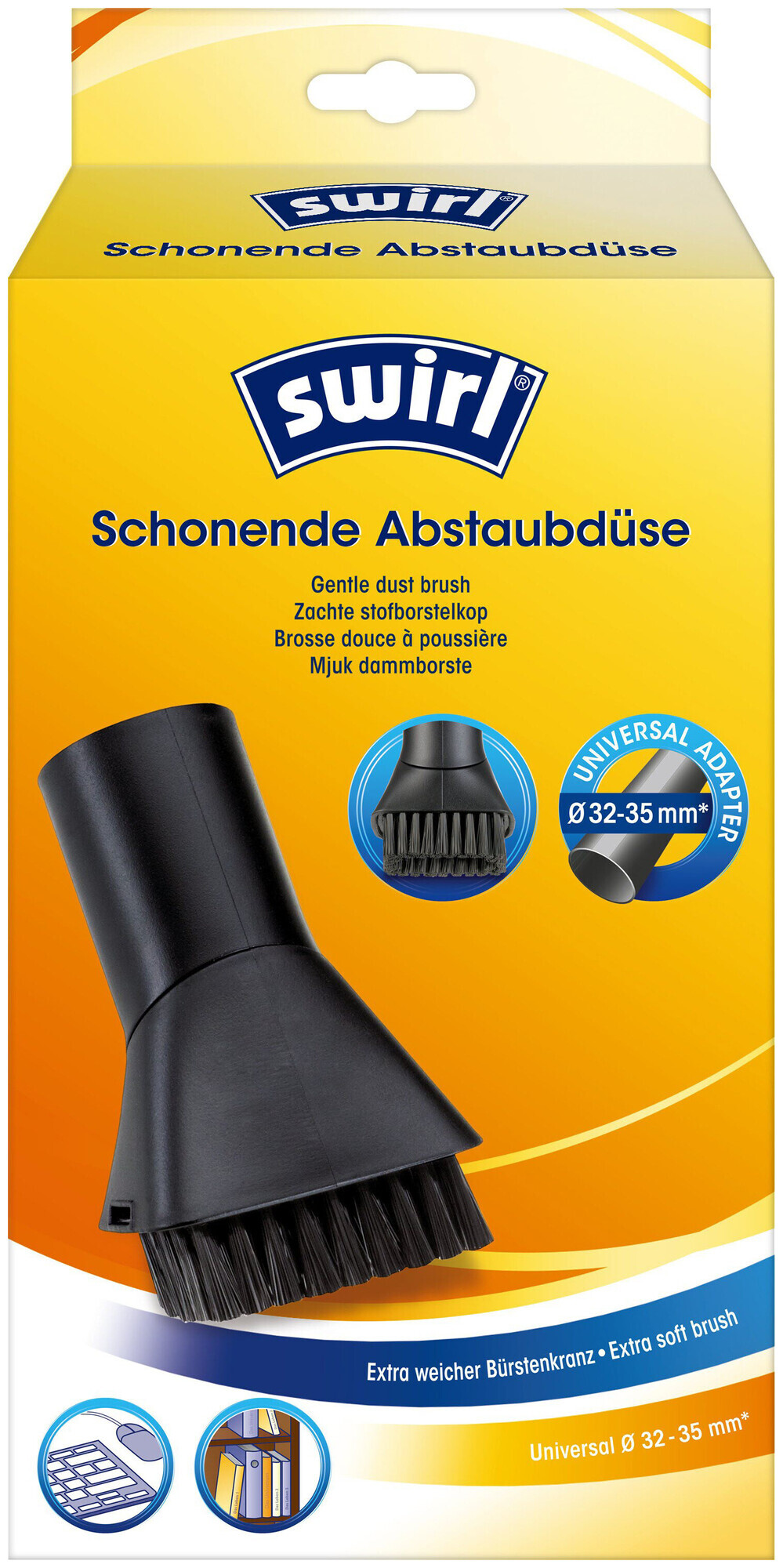 Swirl Brosse douce à poussière