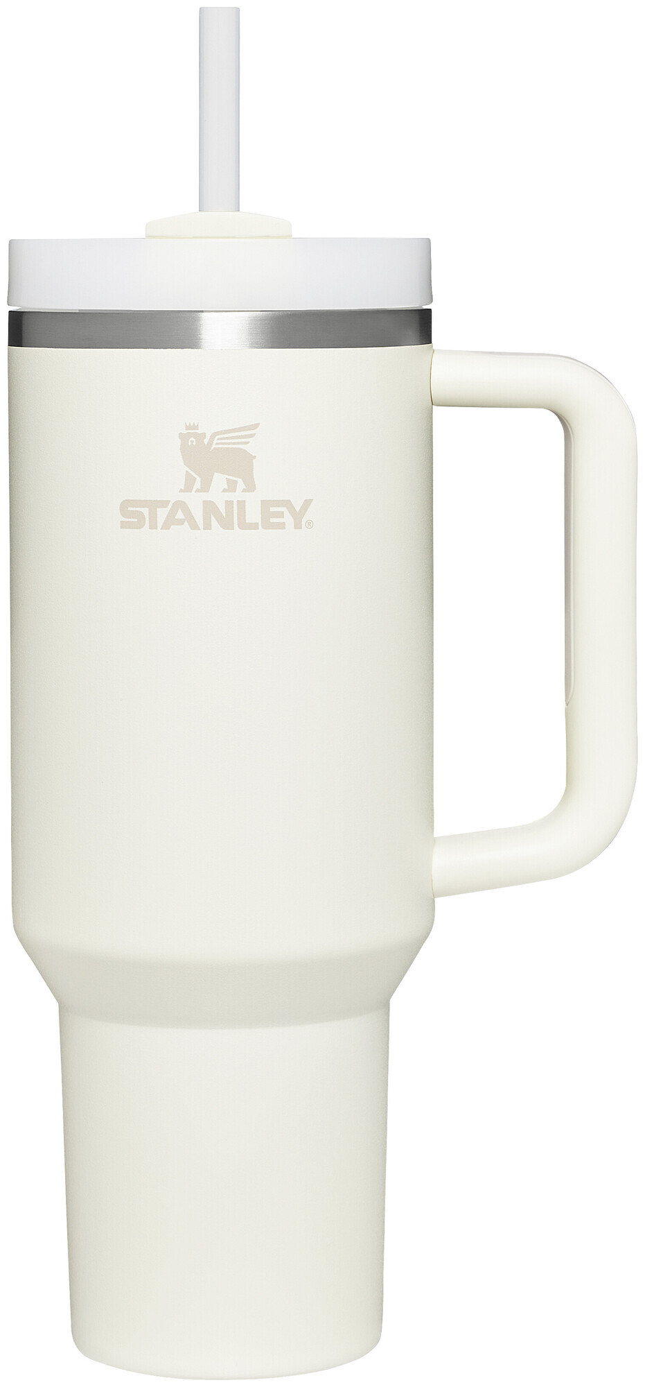 Image of Stanley Quencher Flowstate Tumbler - Cream 1.18L