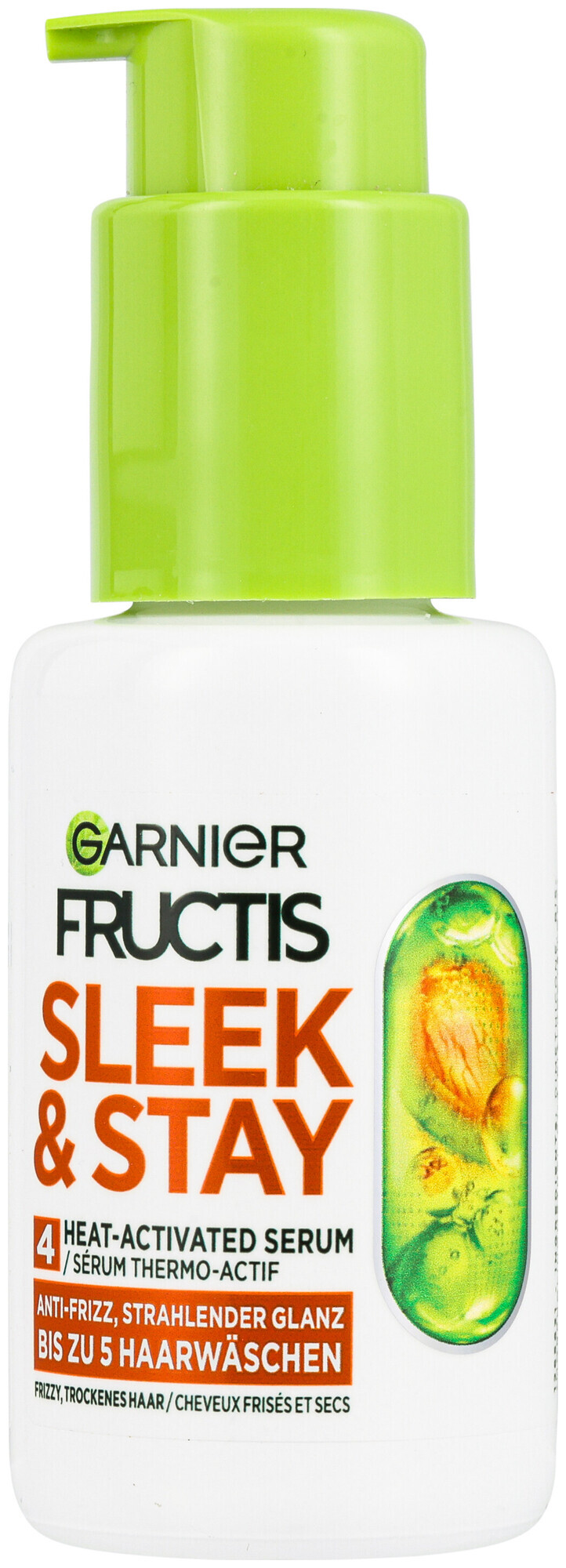 Image of Garnier Fructis Sleek & Stay Heat-Activated Serum, 50ml