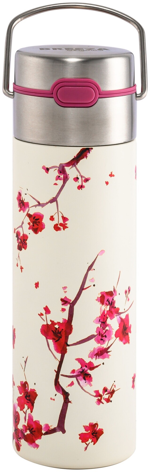 Image of Eigenart Isolierflasche Leeza Cherry Blossom rosa