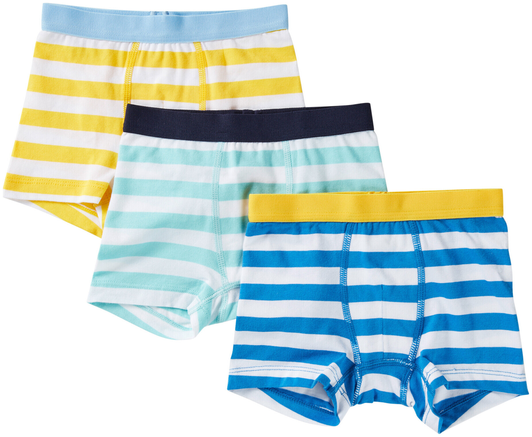 Image of Naturaline Textil Kids Boxer Streifen bunt 110/116