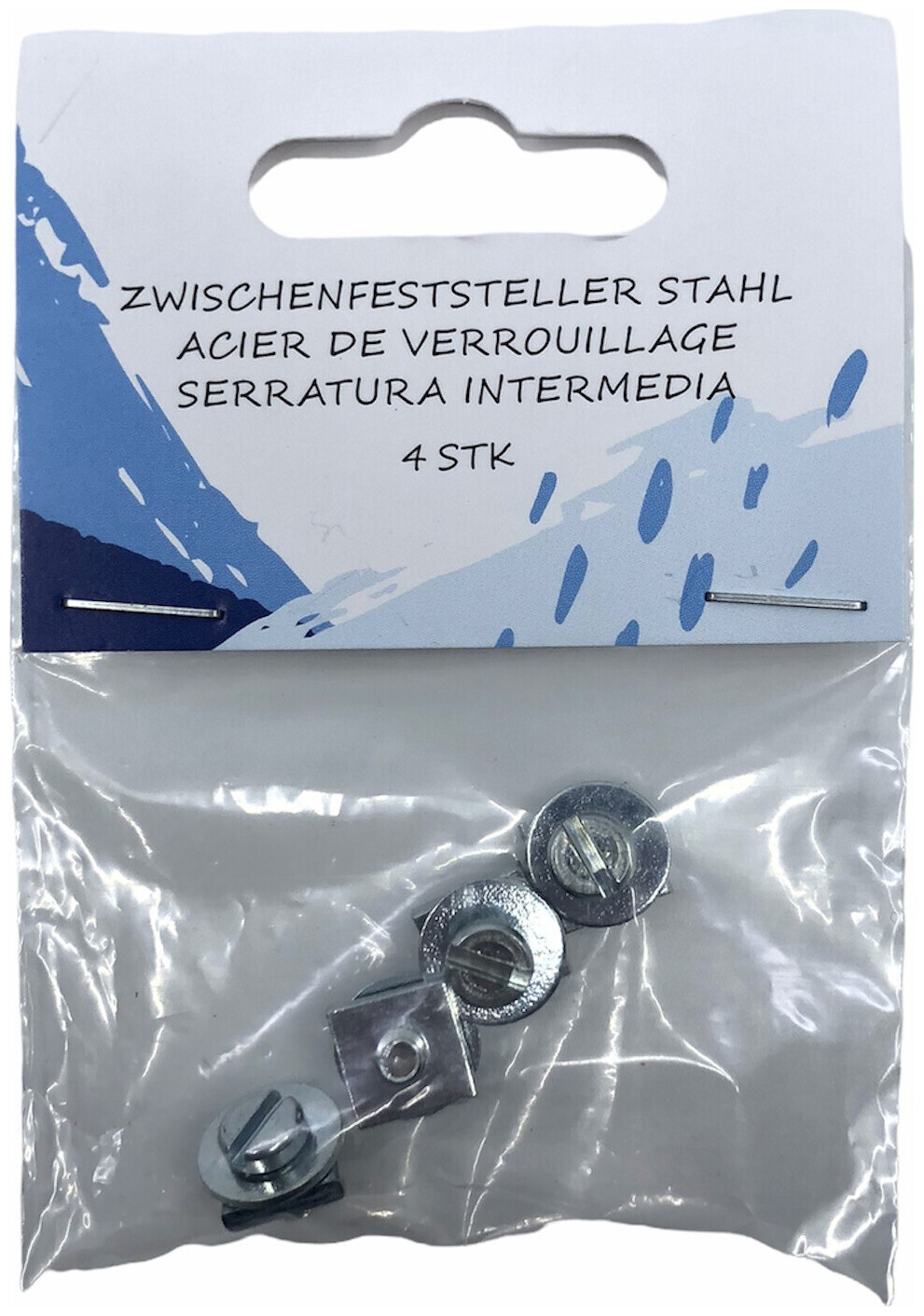 Image of Zwischenfeststeller 4 Stk. Stahl