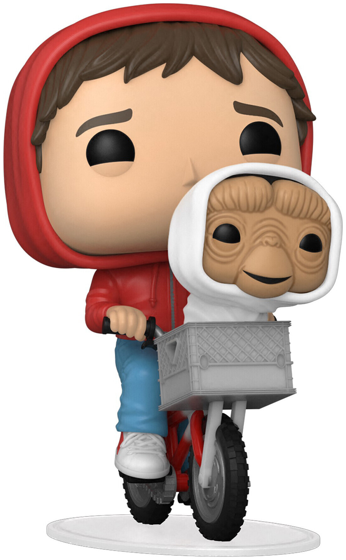 Image of Funko POP Movies: ET- Elliott w/ET in Bike Basket