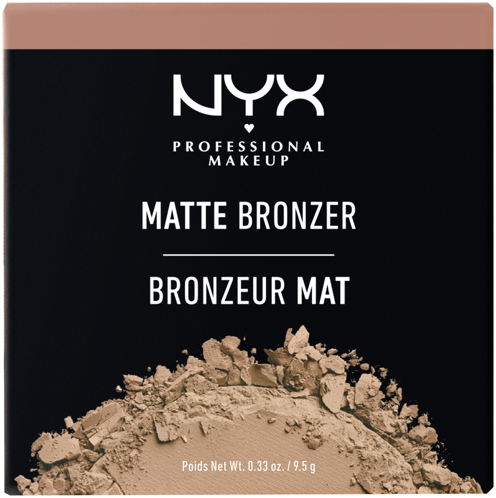 Image of NYX Professional Makeup Matte Bronzer 01 Light, 9.5g