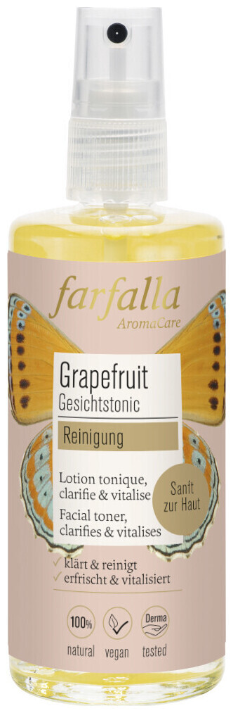 Image of farfalla Grapefruit Reinigung Gesichtstonic 100ml