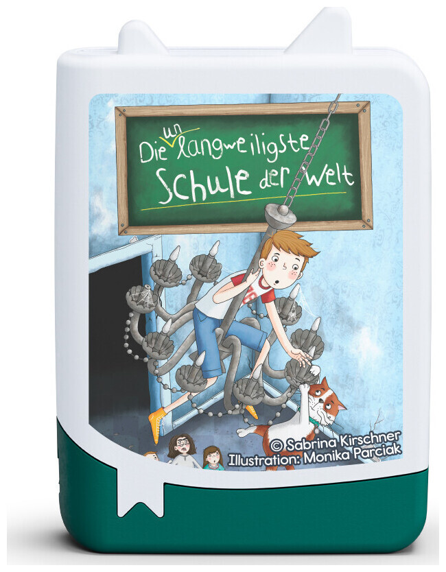 Image of Book Tonies Die (un)langweiligste Schule der Welt - Auf Klassenfahrt (Deutsch)
