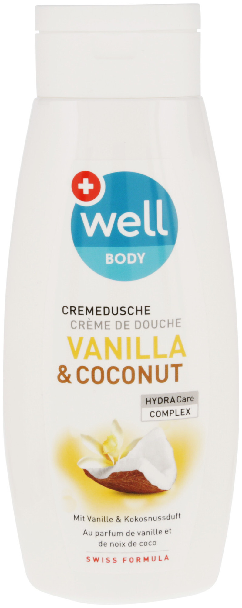 Well Cremedusche Vanilla & Coconut