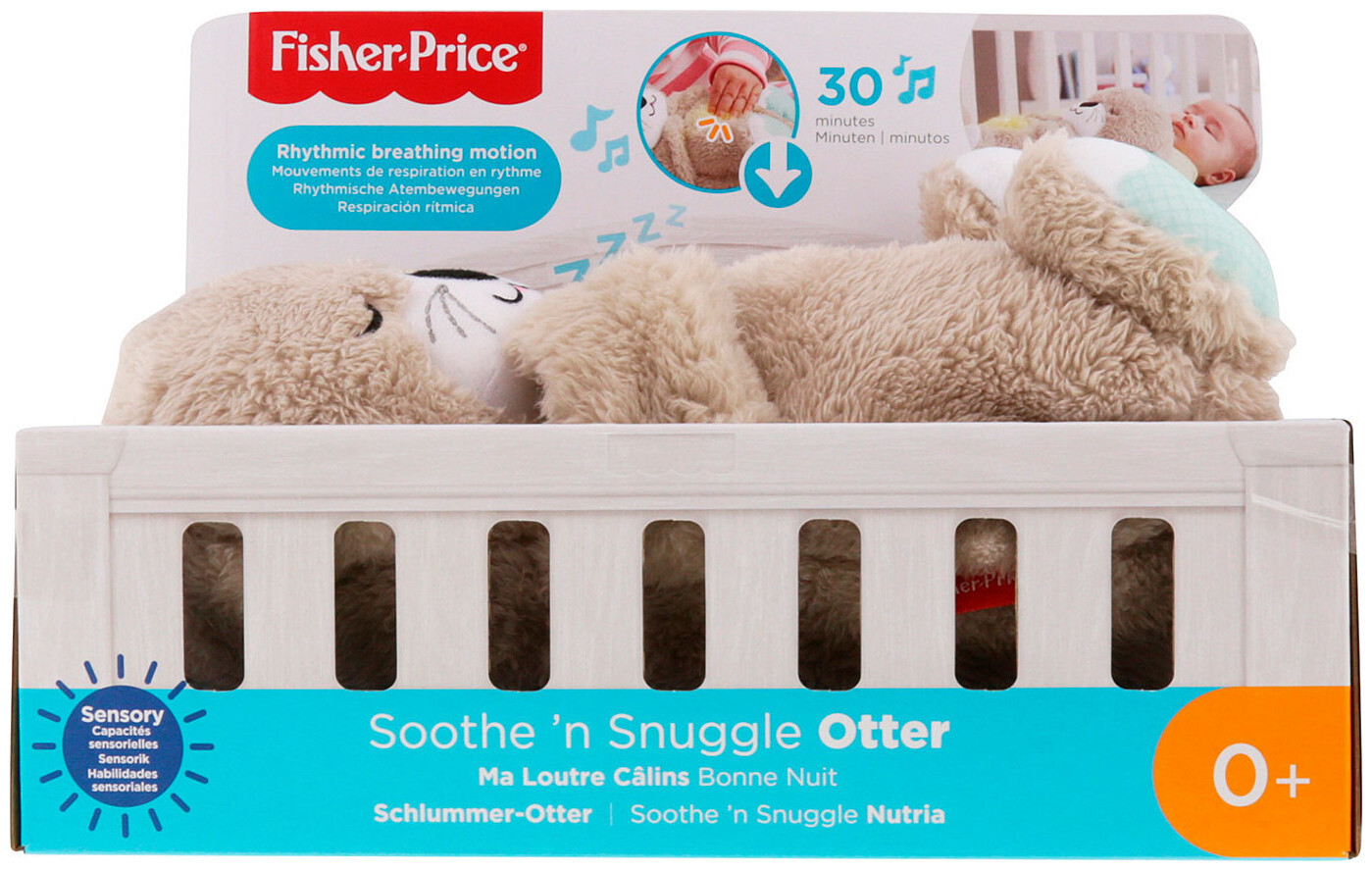 Image of Fisher Price Schlummer-Otter