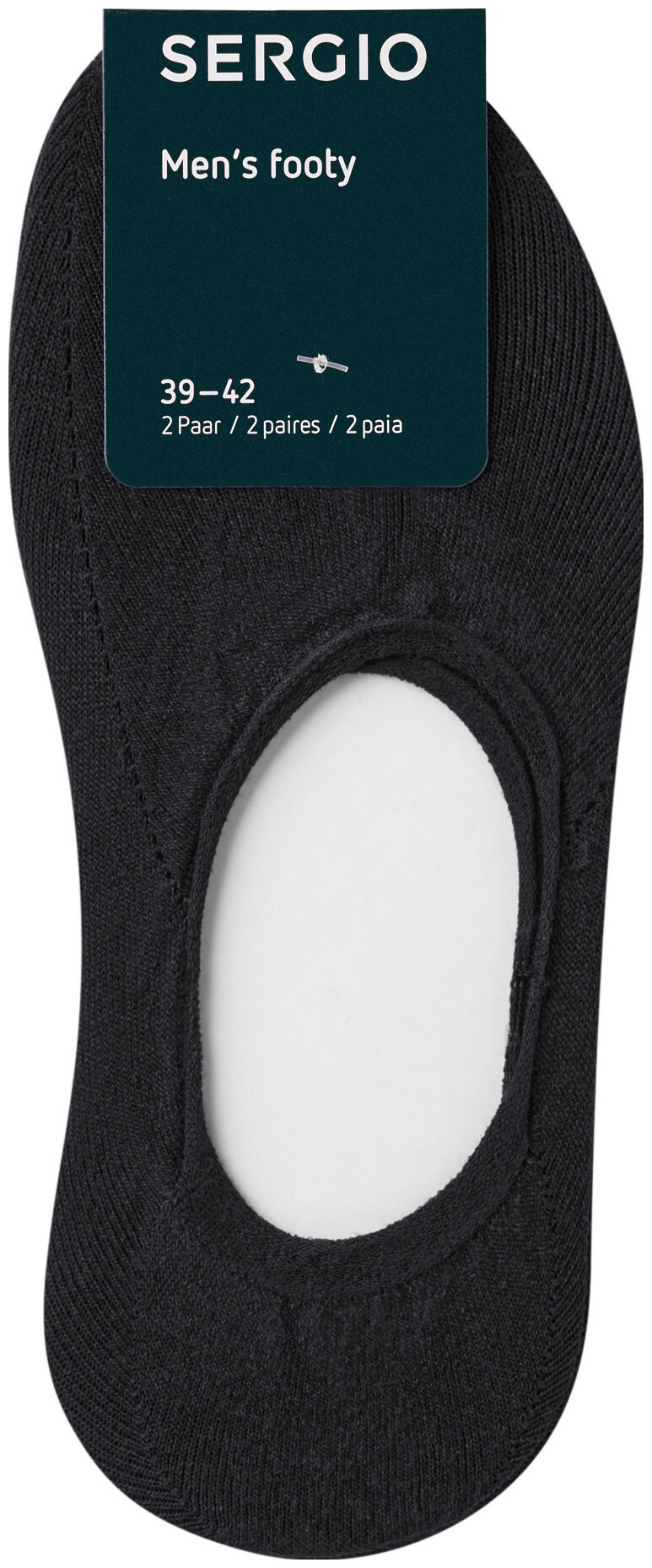 Image of Sergio Sneaker Stripes Black 39 - 42