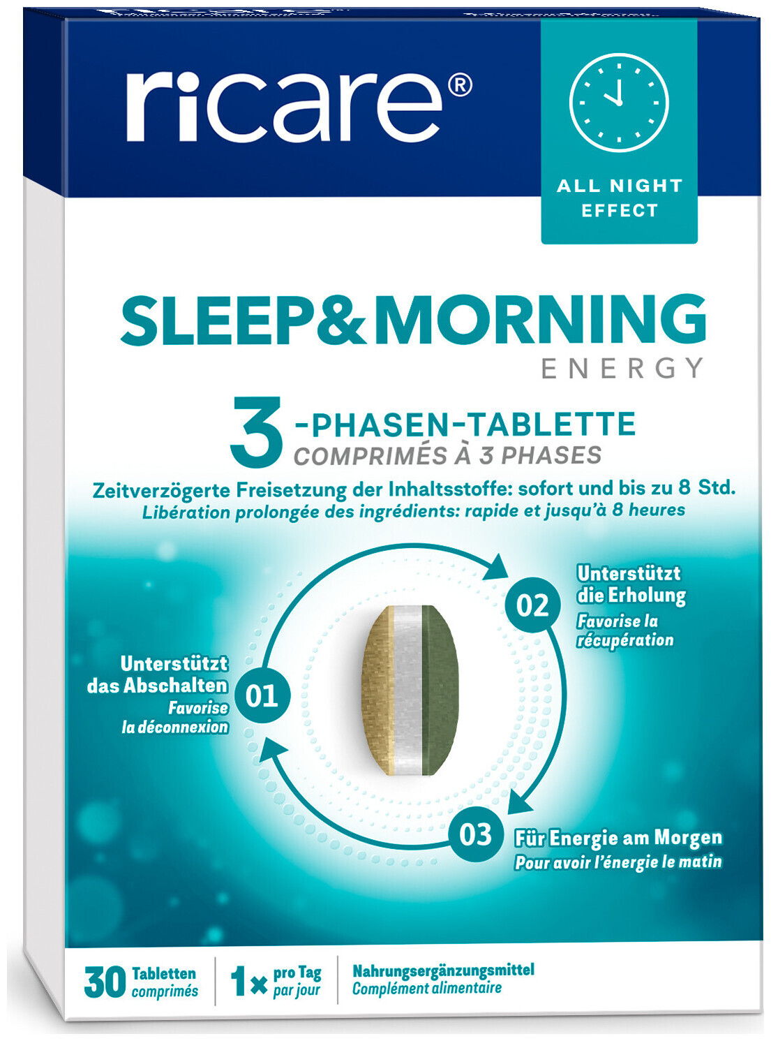 Image of ricare Sleep & Morning Energy 30 Stück