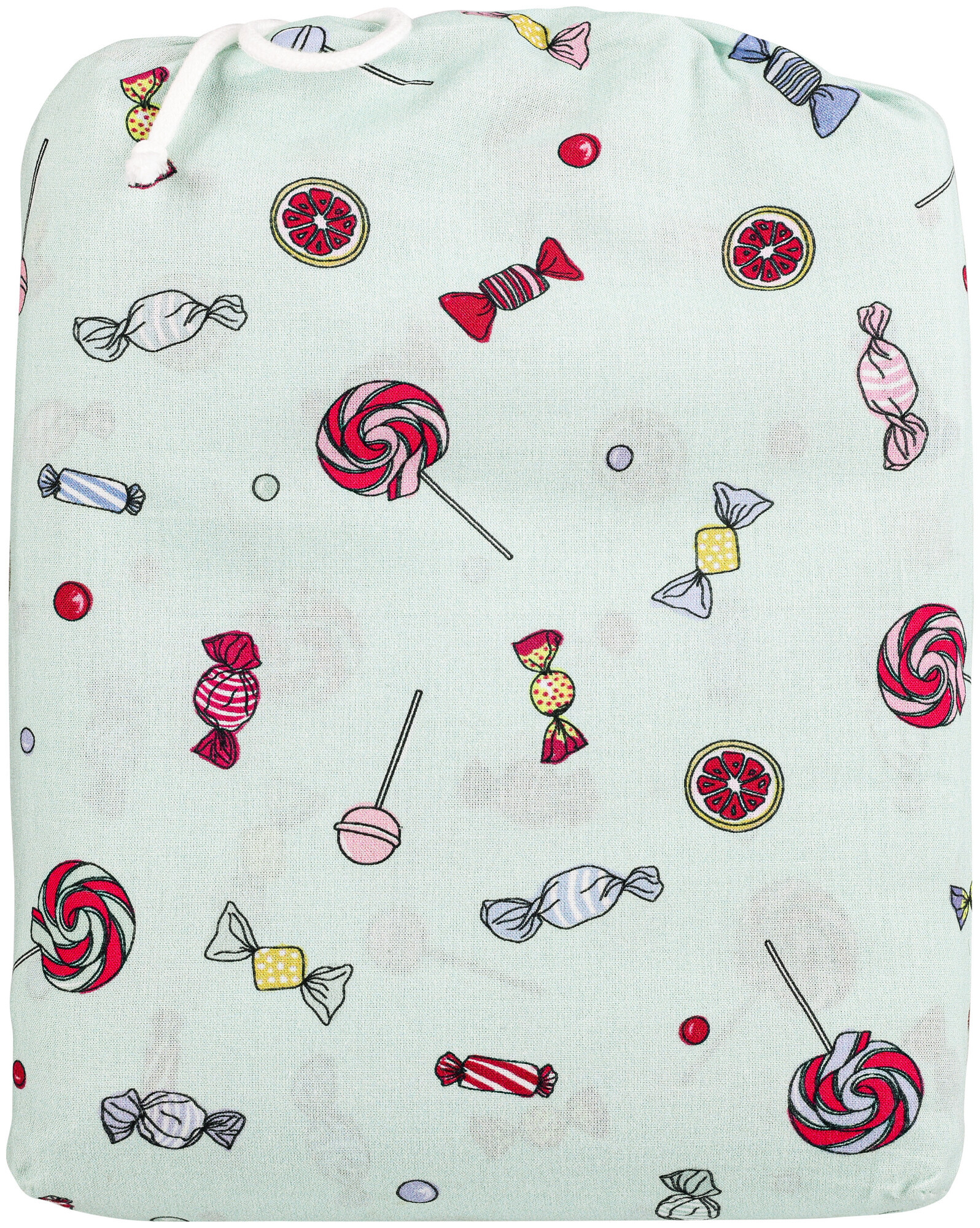 Image of Naturaline Textil Naturaline Bettwäschegarnitur Candy 160x210/65x100 cm