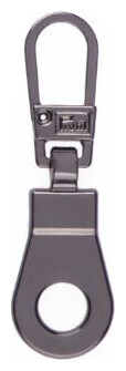Image of Prym Fashion-Zipper Öse gunmetal 1 Stk.