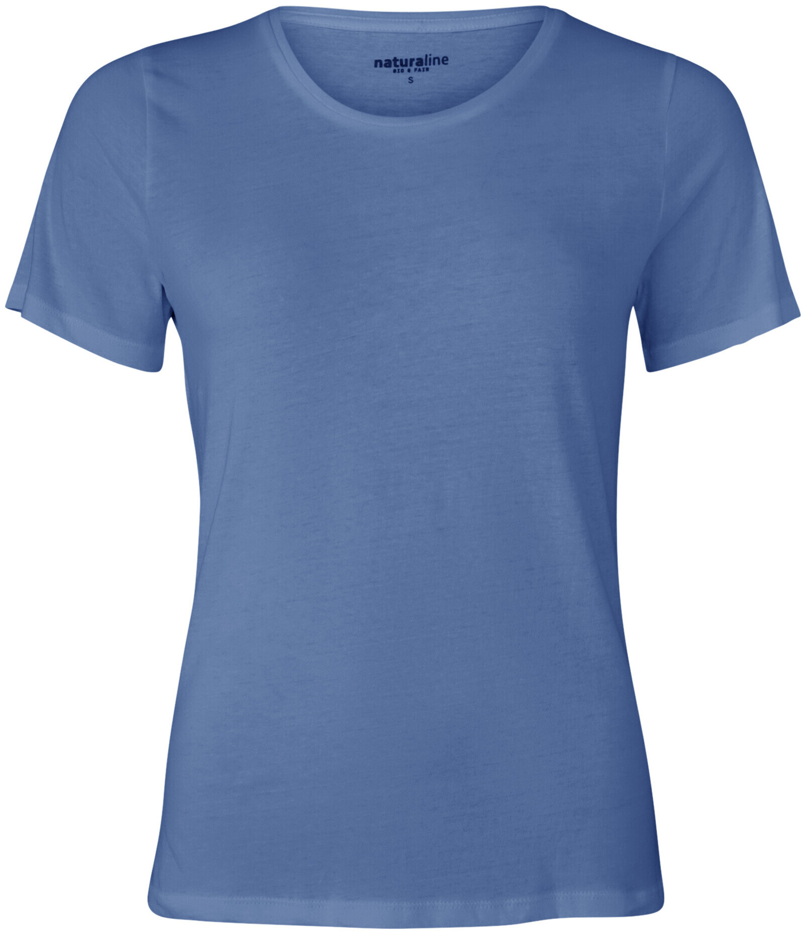 Image of Naturaline Textil Naturaline Damen T-Shirt blau L