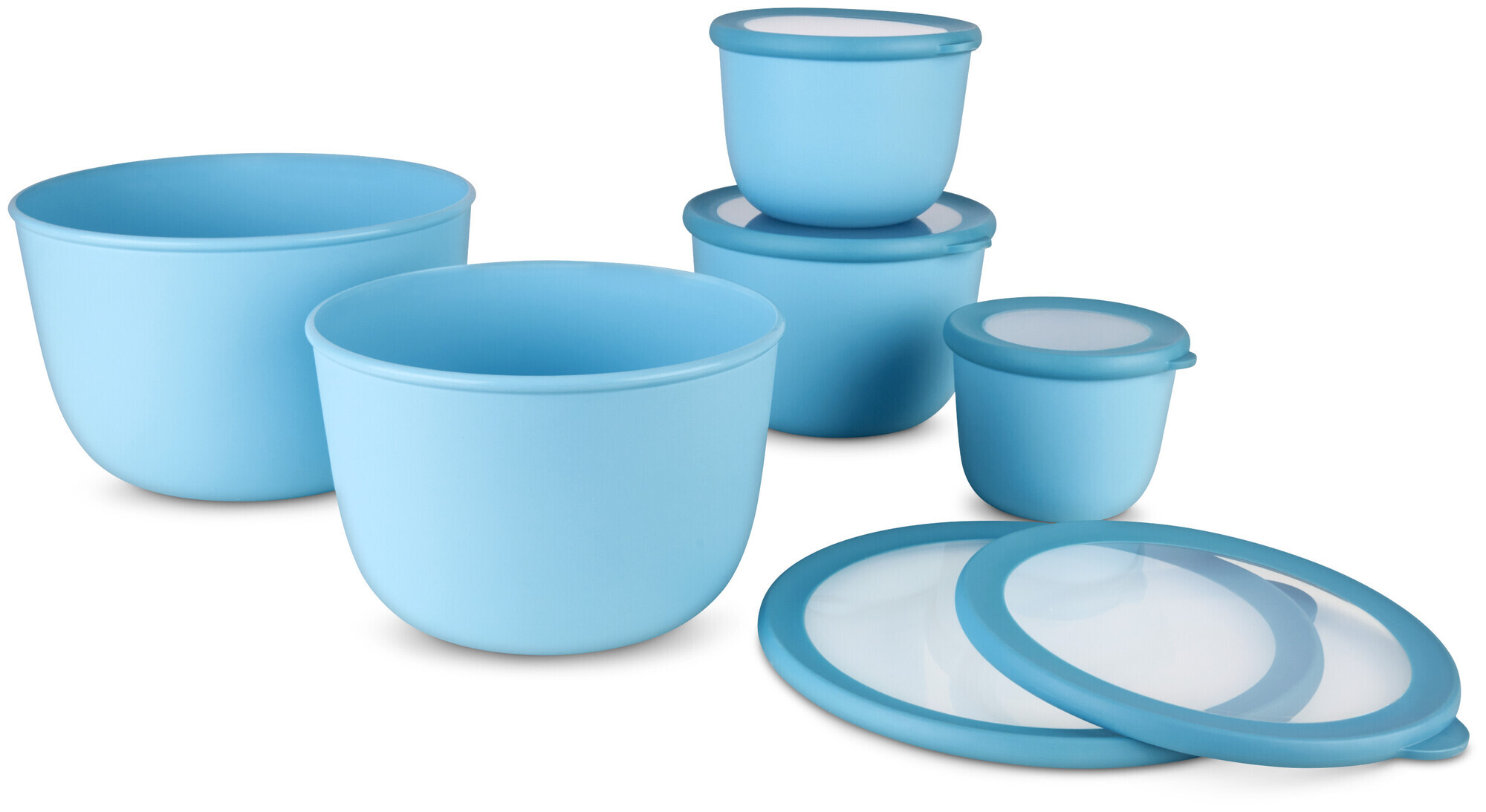 Image of Coop Frischhaltedosen blau 5-teilig