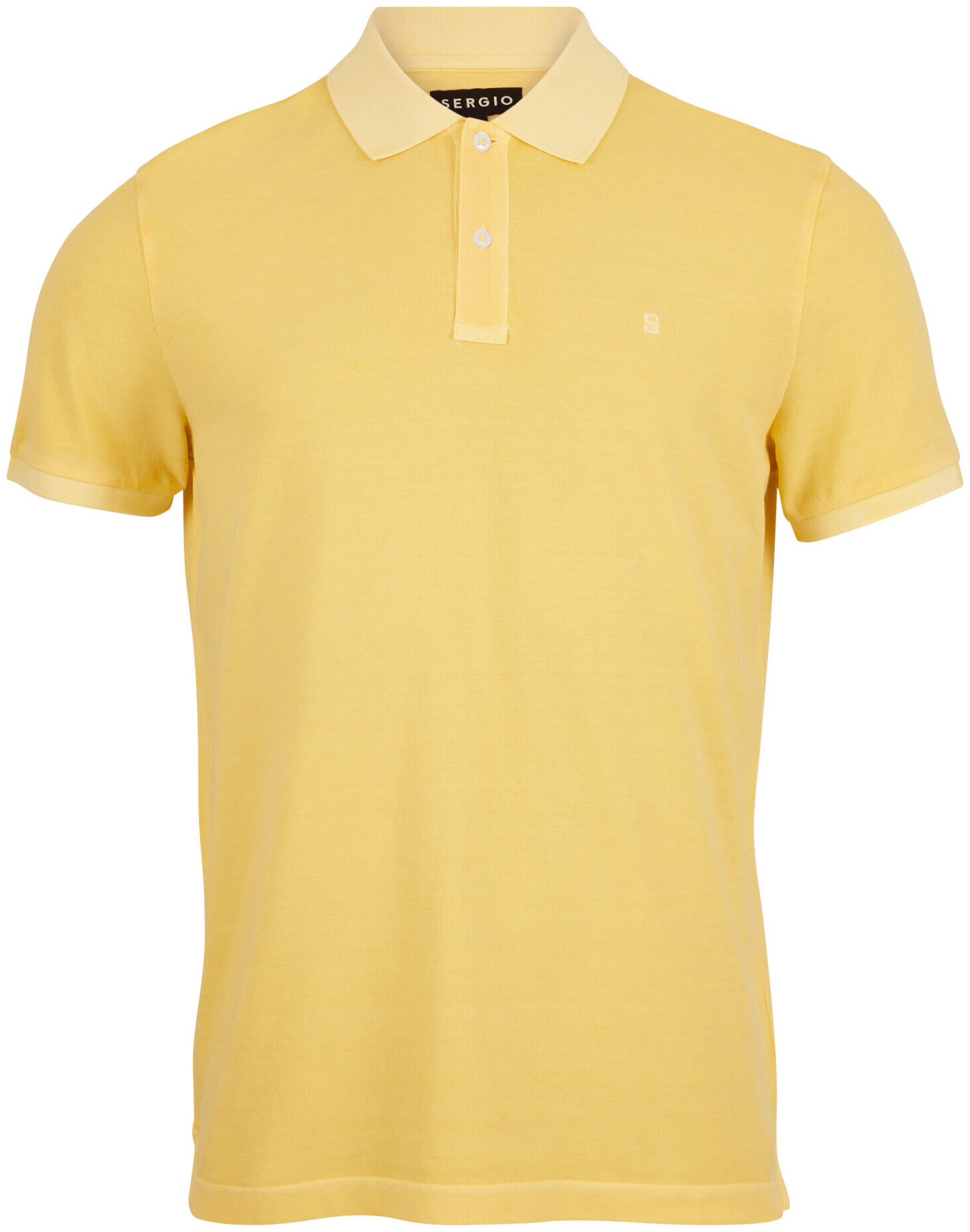 Image of Sergio Poloshirt gelb L