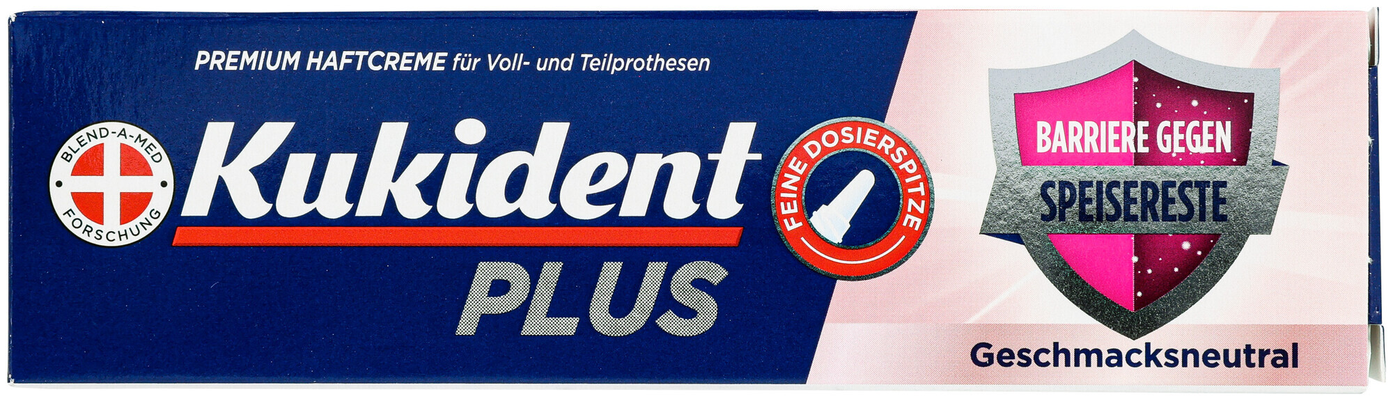 Image of Kukident Haftcreme Premium Barriere gegen Speisereste 40G, 1 Stück