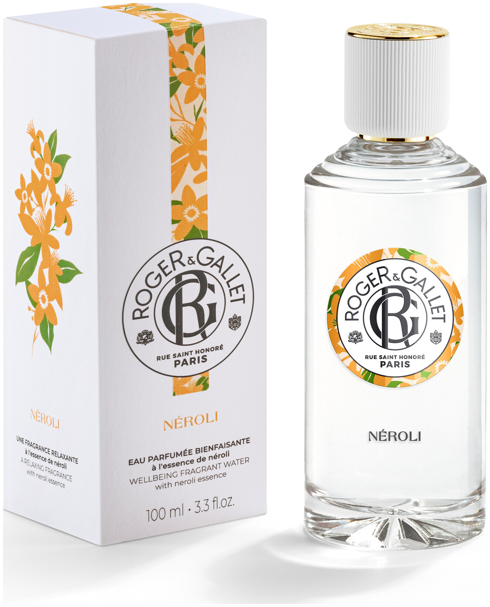 Image of Roger&Gallet Neroli Duftendes Wohlfühl-Wasser 100ml Néroli