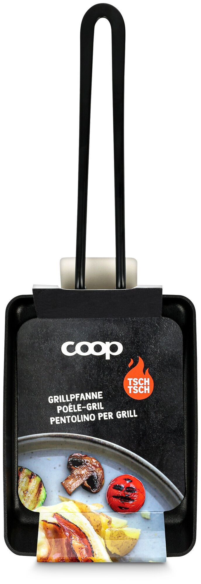 Image of Coop Grillpfanne Raclette Tsch Tsch