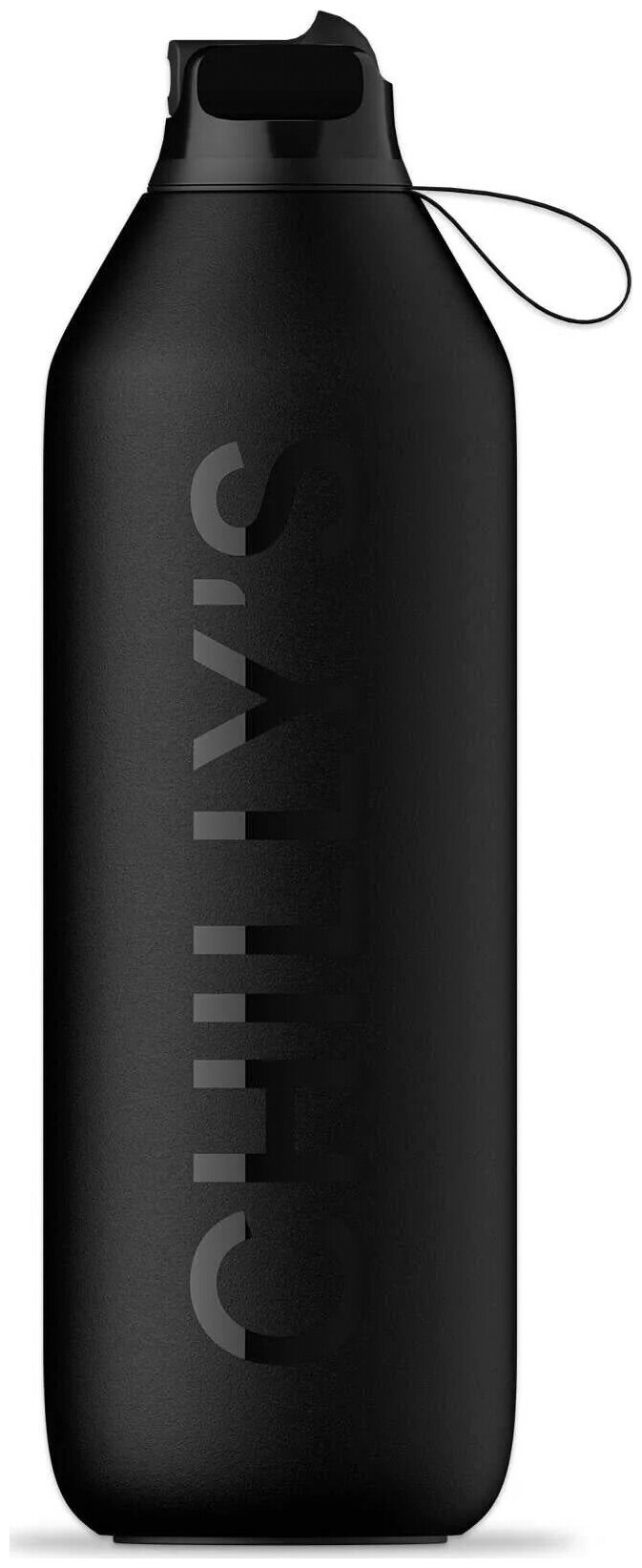 Image of Chilly's Flip Bottle S2 Abyss Black 1l