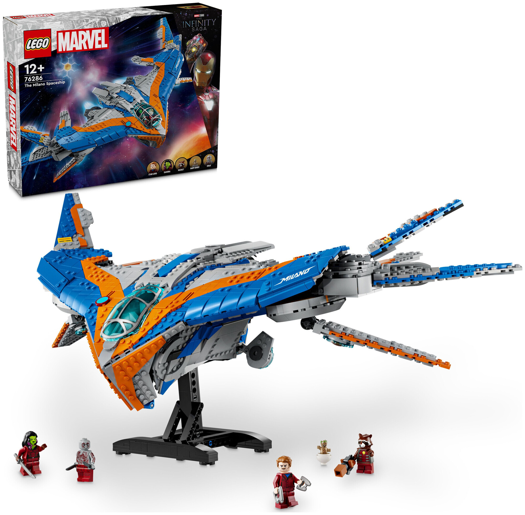 Image of Lego Marvel Lego® Marvel 76286 Guardians of the Galaxy: Die Milano