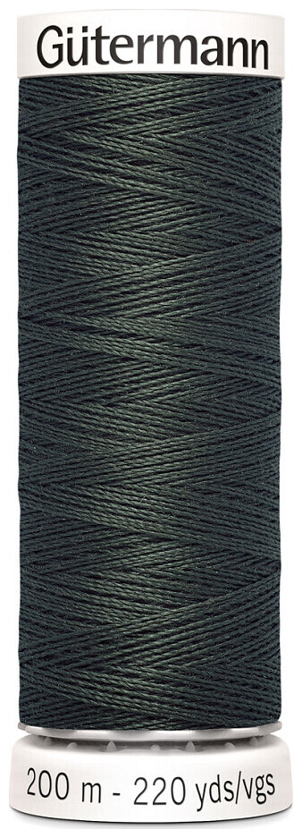 Image of Gütermann Nähfaden Allesnäher 200 m dunkelgrün 0861
