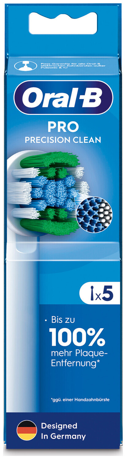 Image of Oral-B Aufsteckbürsten Pro Precision Clean 5er