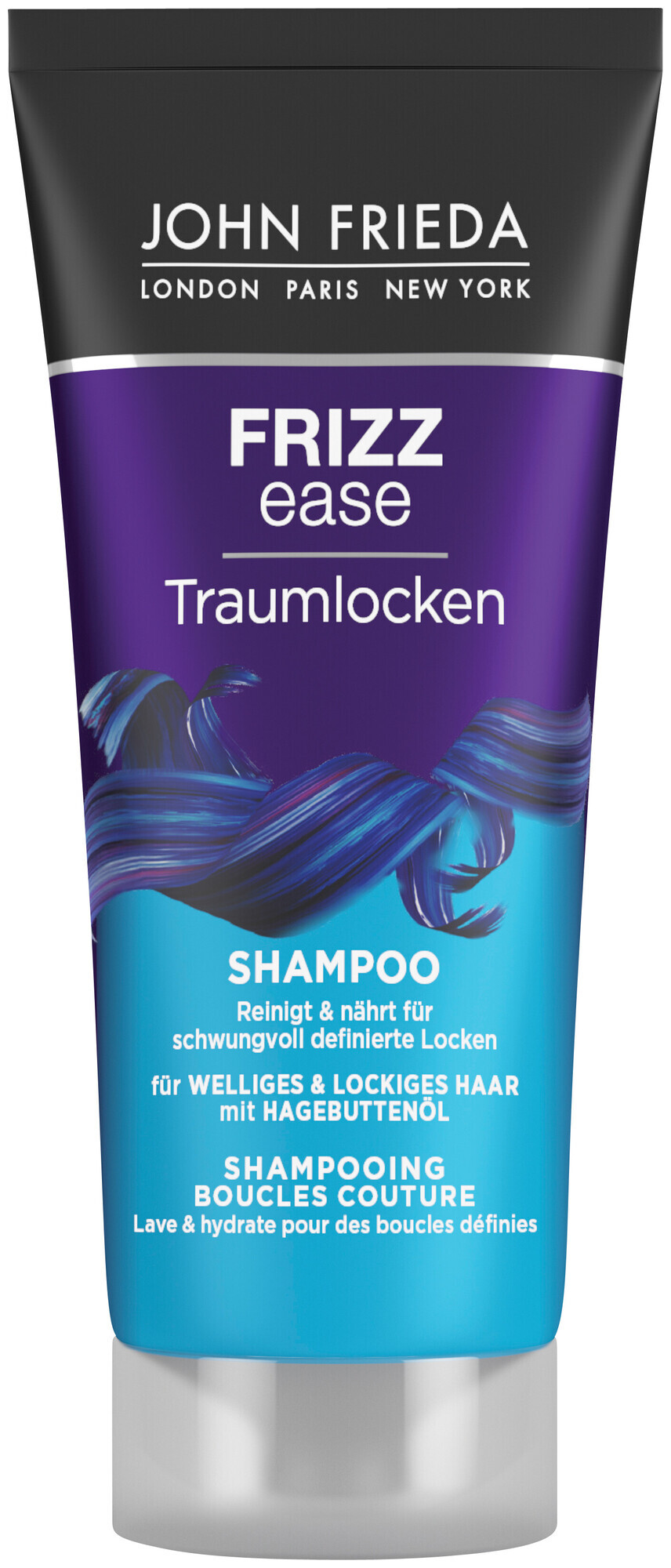 Image of John Frieda Frizz Ease Traumlocken Shampoo 75ml