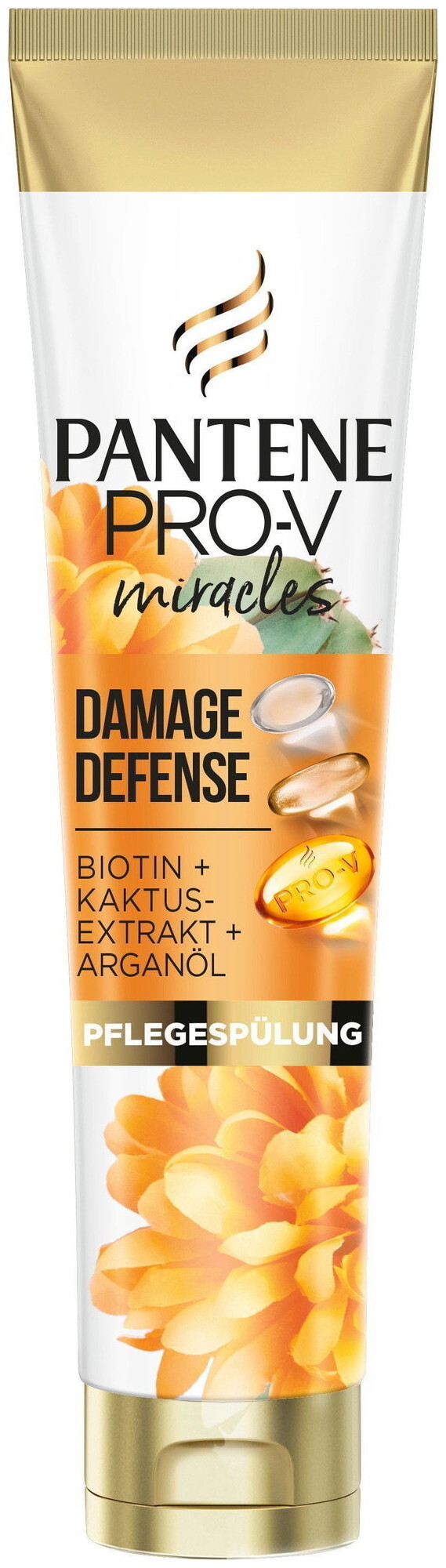 Image of Pantène Pantene Pro-V Pflegespülung Miracles Damage Defense 160ml