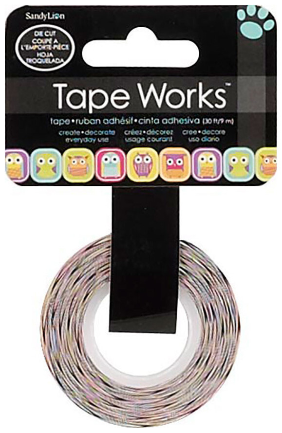 Image of Masking Tape Eulen 9m x 13mm