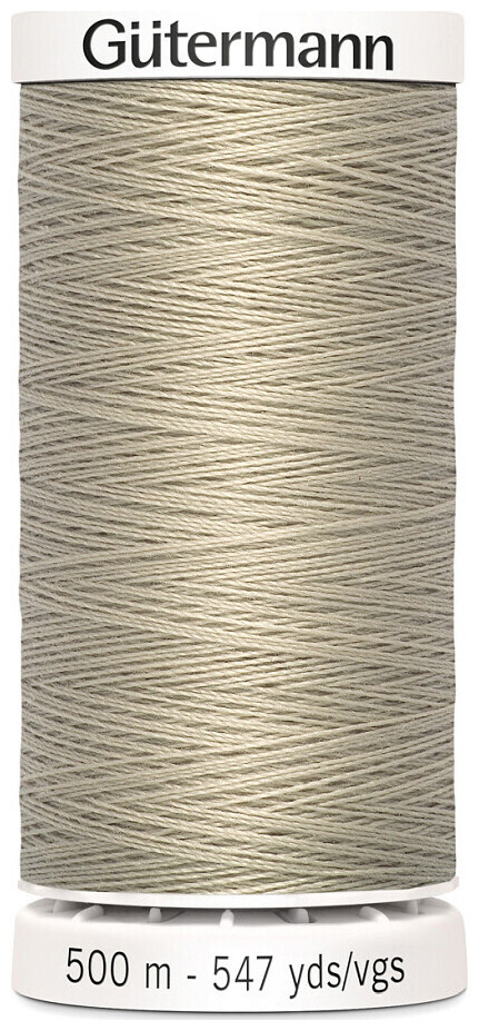 Image of Gütermann Nähfaden Allesnäher 500 m beige 0722