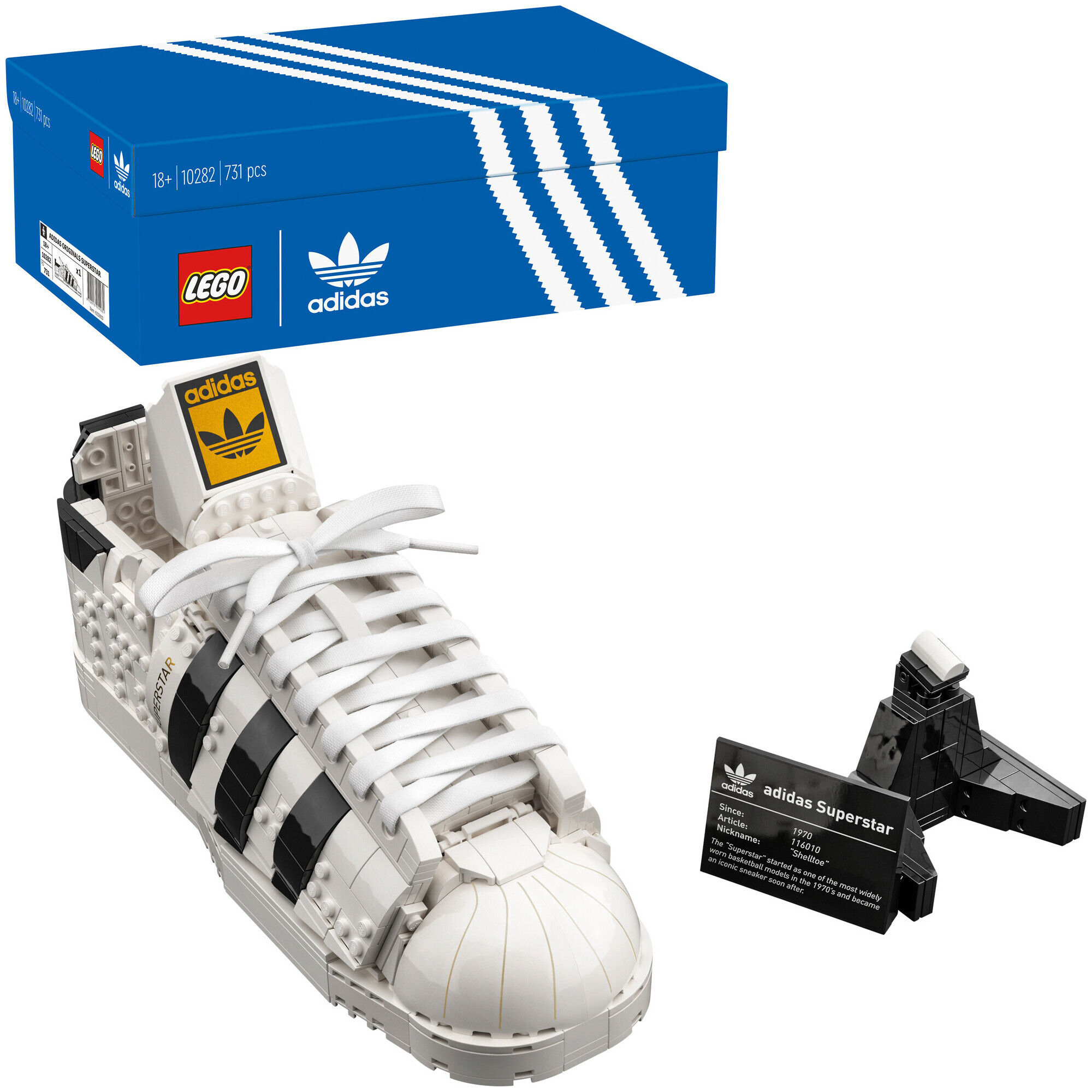 Image of Lego Creator Lego® Icons 10282 adidas Originals Superstar 18+ Jahre