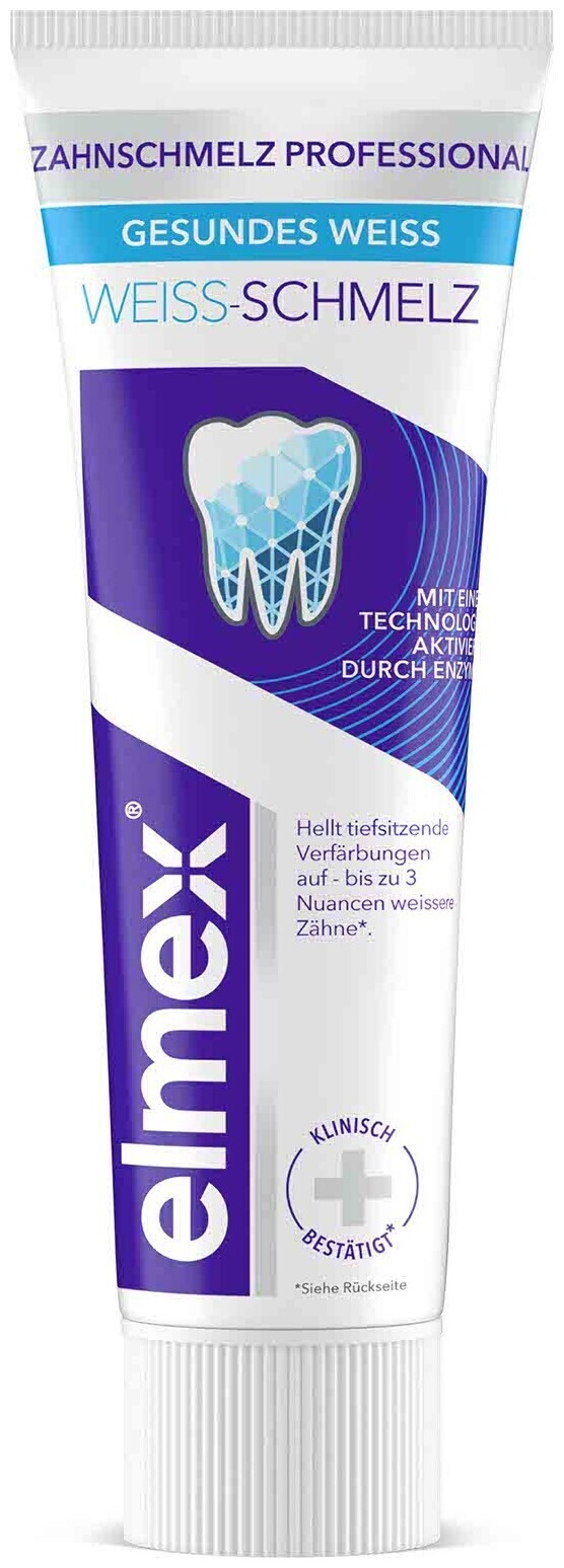 Image of Elmex Zahnpasta Pro Weiss Schmelz