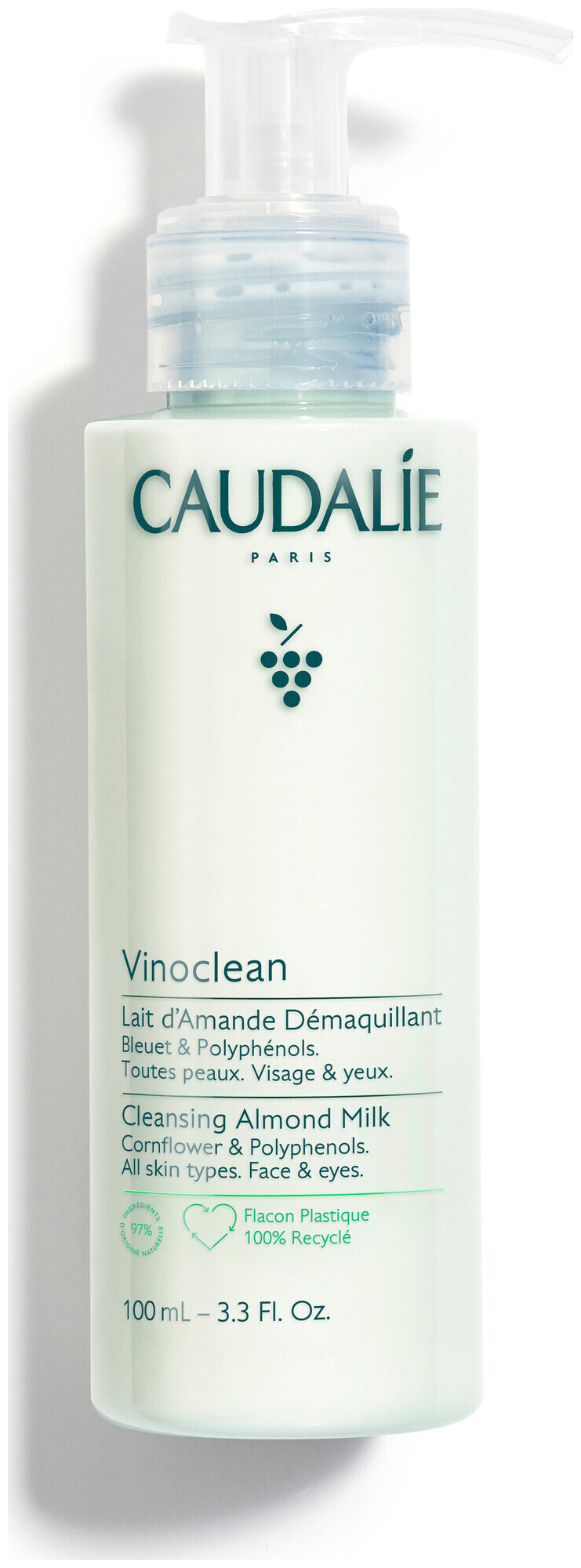 Image of Caudalie Vinoclean Mandel Reinigungsmilch - 100 mL