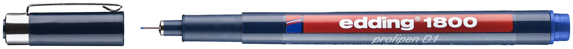 Image of edding Profipen 1800 0,25mm blau