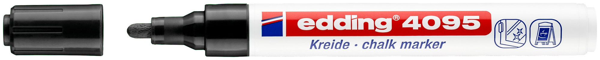 Image of edding Kreidemarker 4095 schwarz