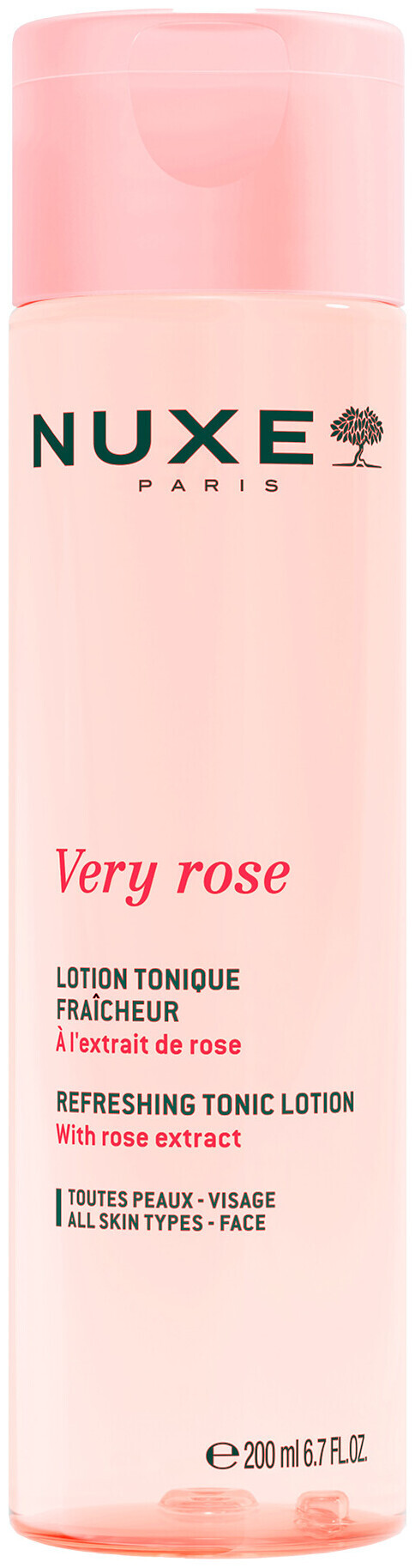 Image of Nuxe Very Rose Lotion Tonique Fraîcheur 200ml